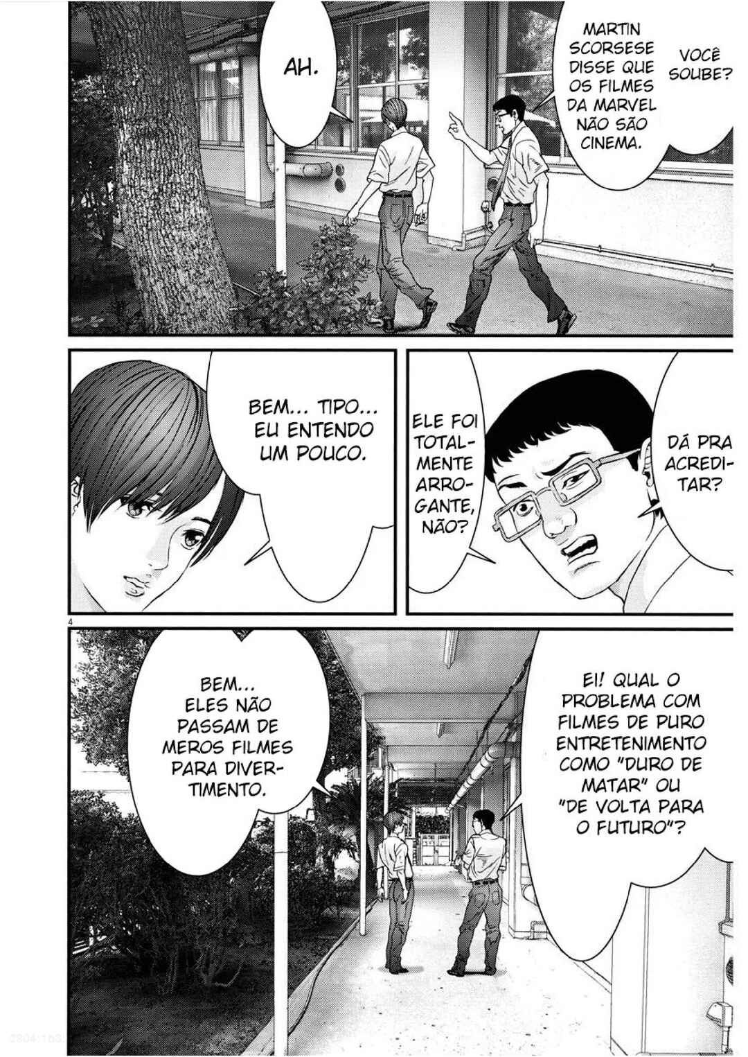 GIGANT Chapter 49 - Page 4