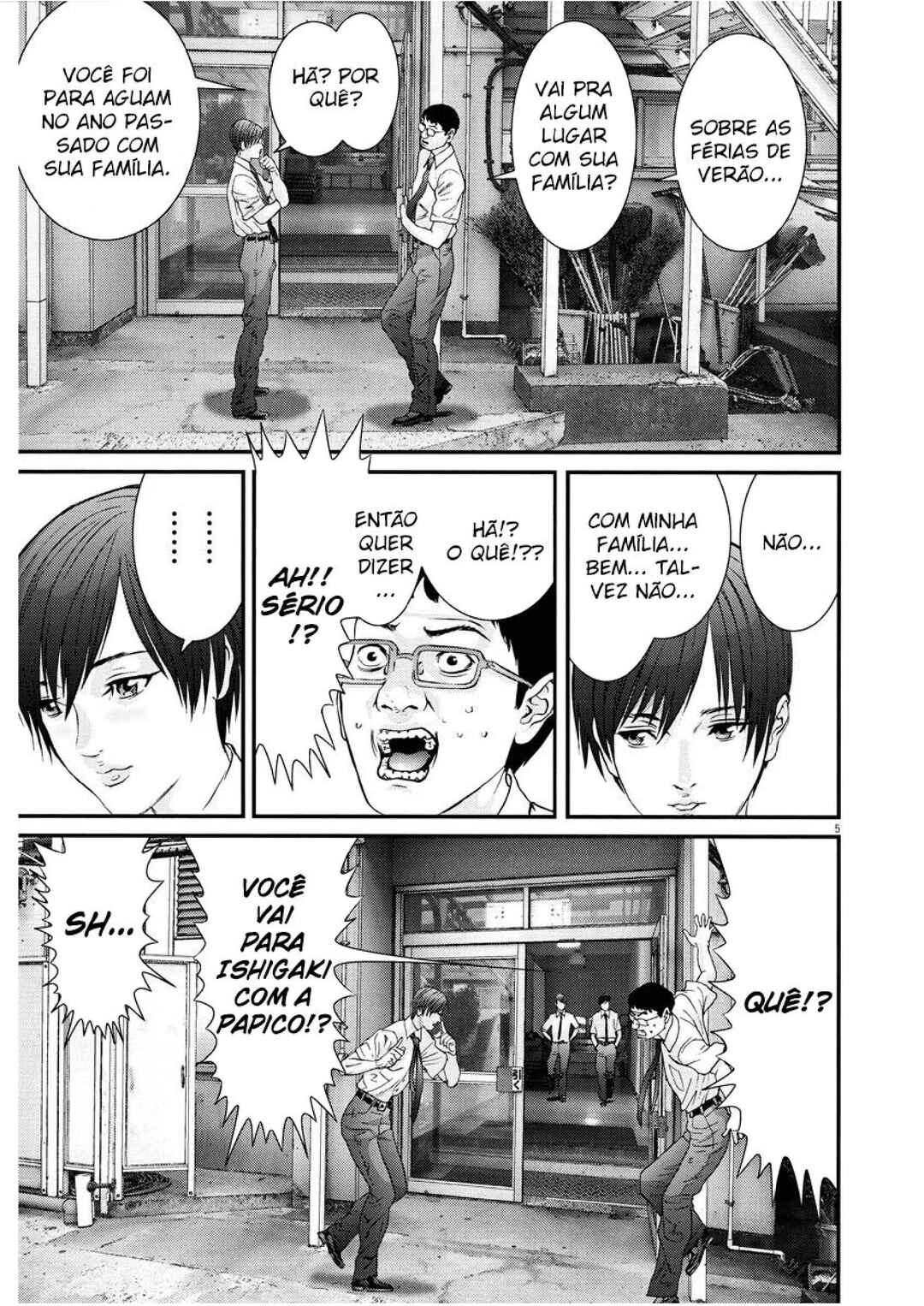 GIGANT Chapter 49 - Page 5