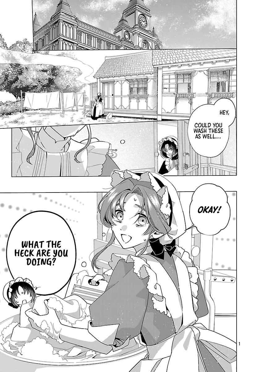 Genkai OL-san wa Akuyaku Reijou-sama ni Tsukaetai Chapter 26 - Page 1