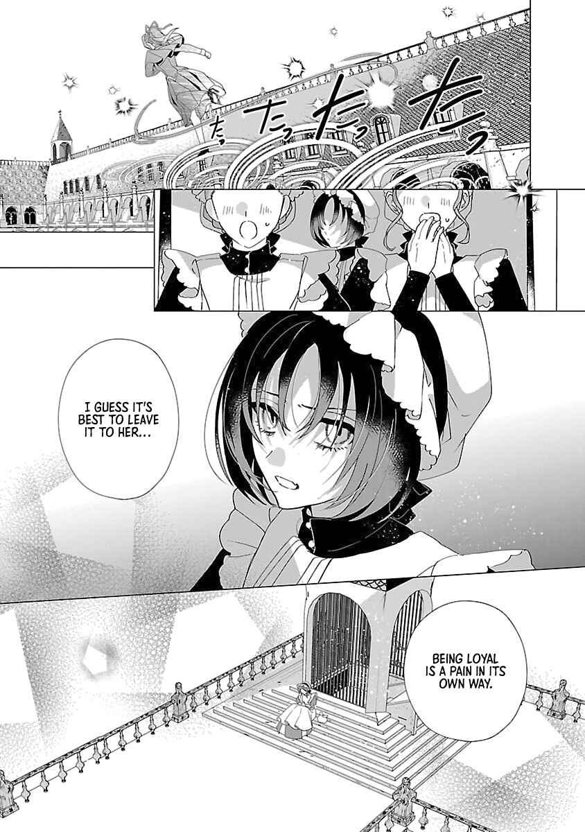 Genkai OL-san wa Akuyaku Reijou-sama ni Tsukaetai Chapter 26 - Page 27