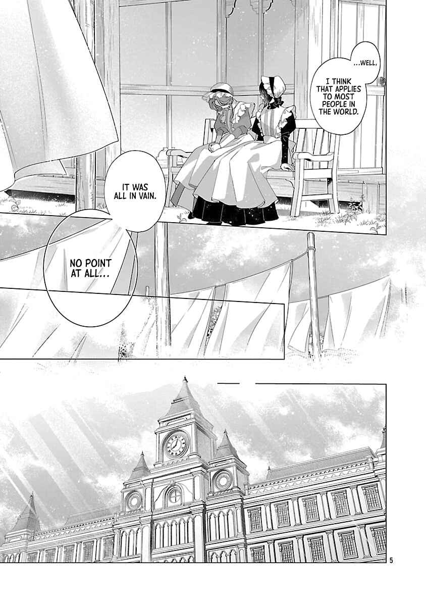 Genkai OL-san wa Akuyaku Reijou-sama ni Tsukaetai Chapter 26 - Page 5