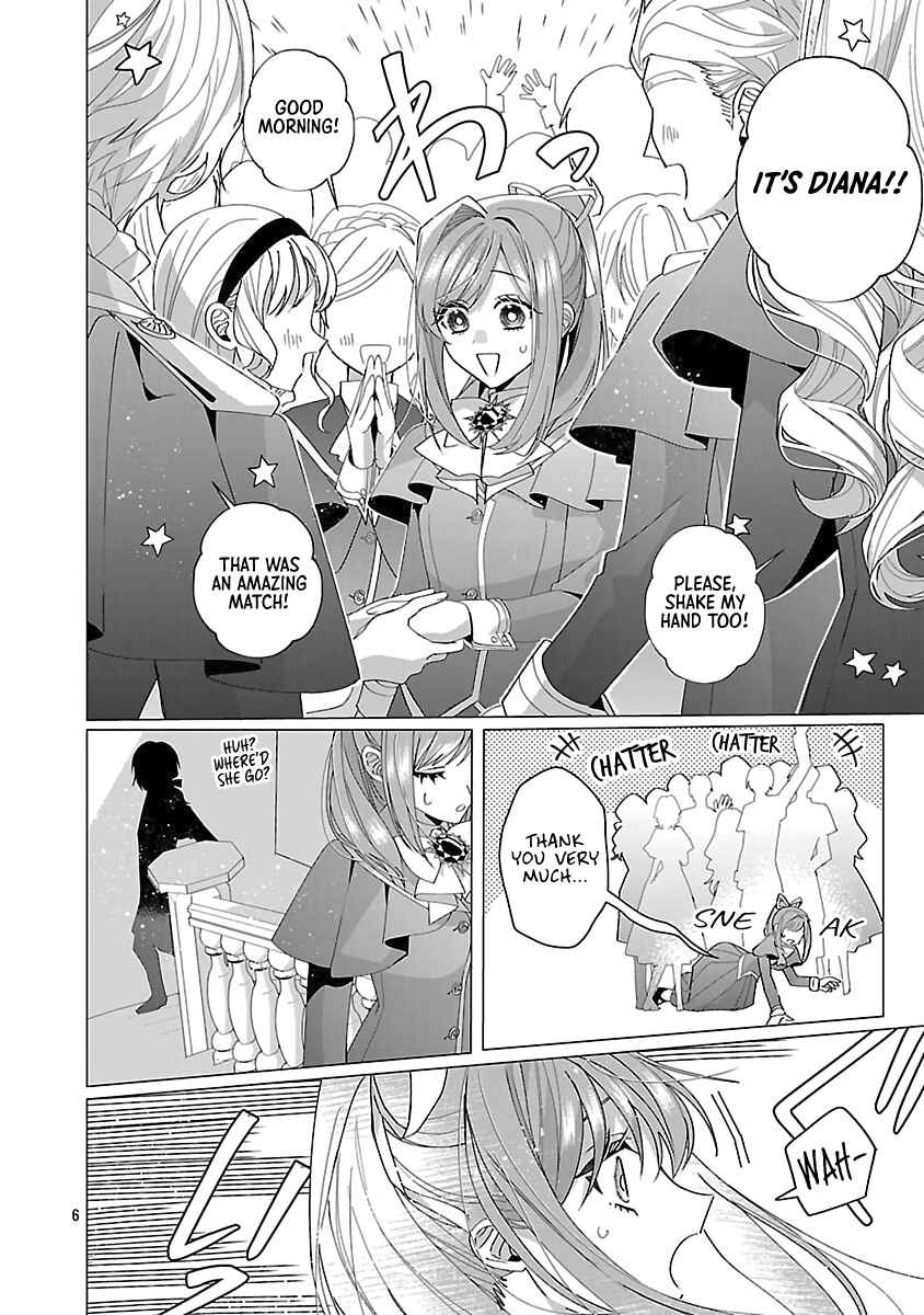 Genkai OL-san wa Akuyaku Reijou-sama ni Tsukaetai Chapter 26 - Page 6