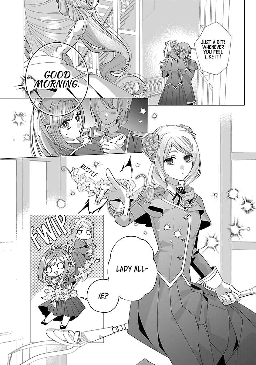 Genkai OL-san wa Akuyaku Reijou-sama ni Tsukaetai Chapter 26 - Page 8