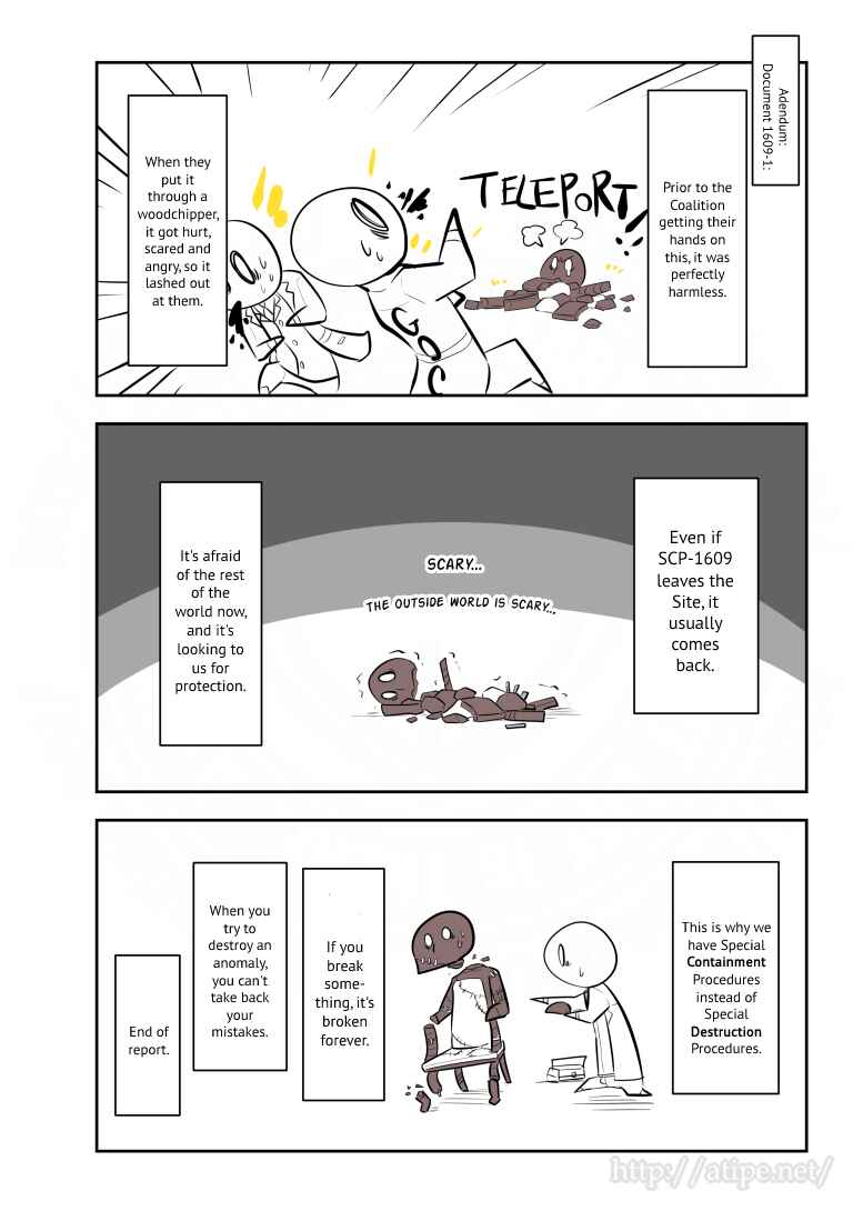 SCP o Zakkuri Shoukai Chapter 164 - Page 4