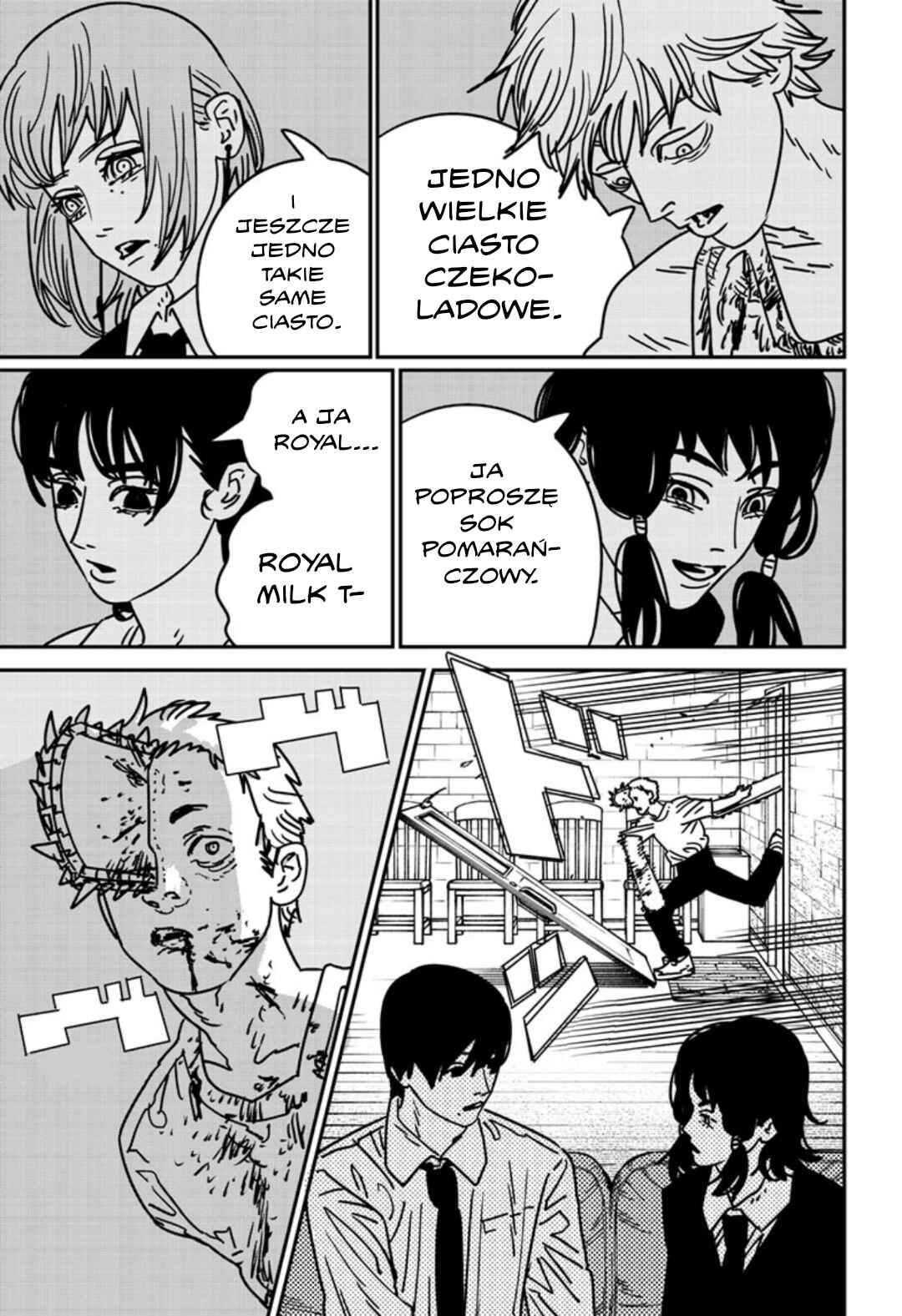 Chainsaw Man Chapter 190 - Page 12