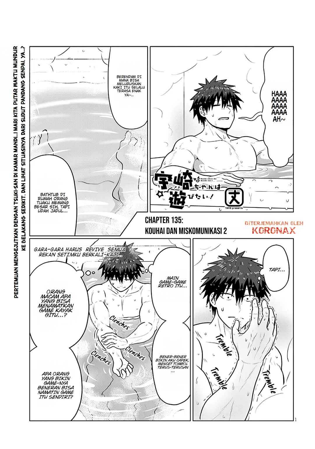 Uzaki-chan wa Asobitai! Chapter 135 - Page 1