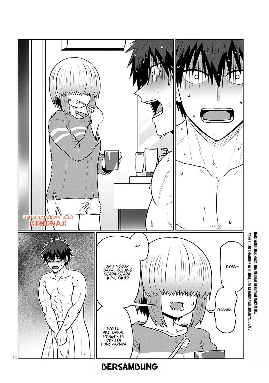 Uzaki-chan wa Asobitai! Chapter 135 - Page 12