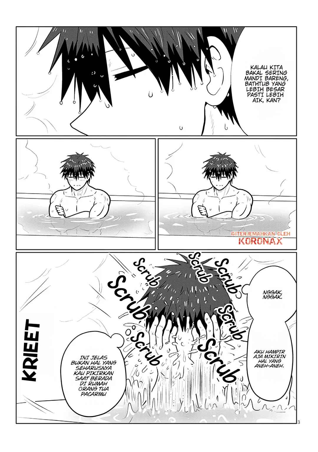 Uzaki-chan wa Asobitai! Chapter 135 - Page 3