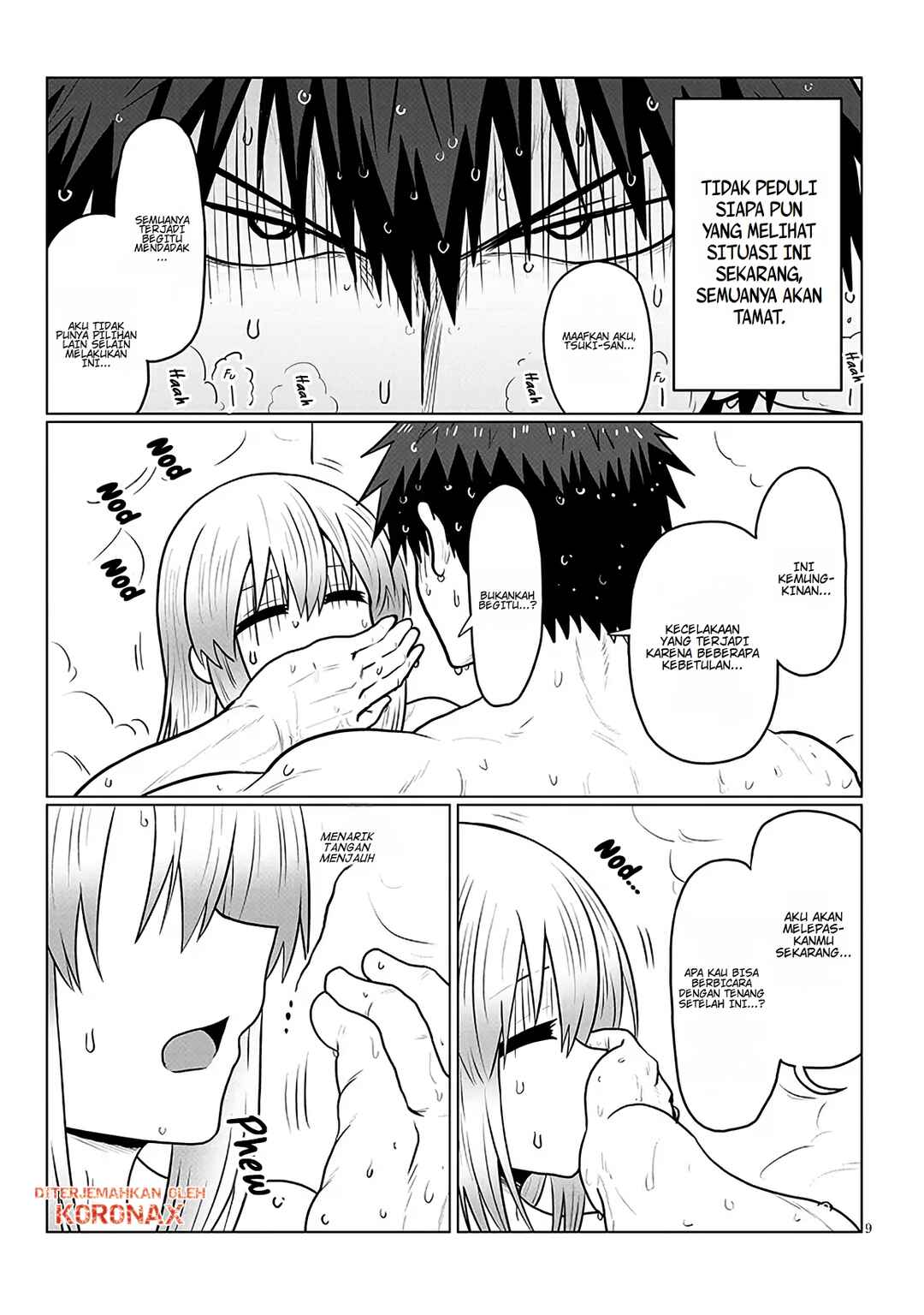 Uzaki-chan wa Asobitai! Chapter 135 - Page 9