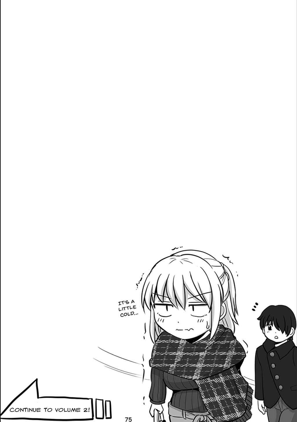 Kore kara Dandan Shiawase ni Natteiku Kowai Onna Joushi Chapter 21.5 - Page 1