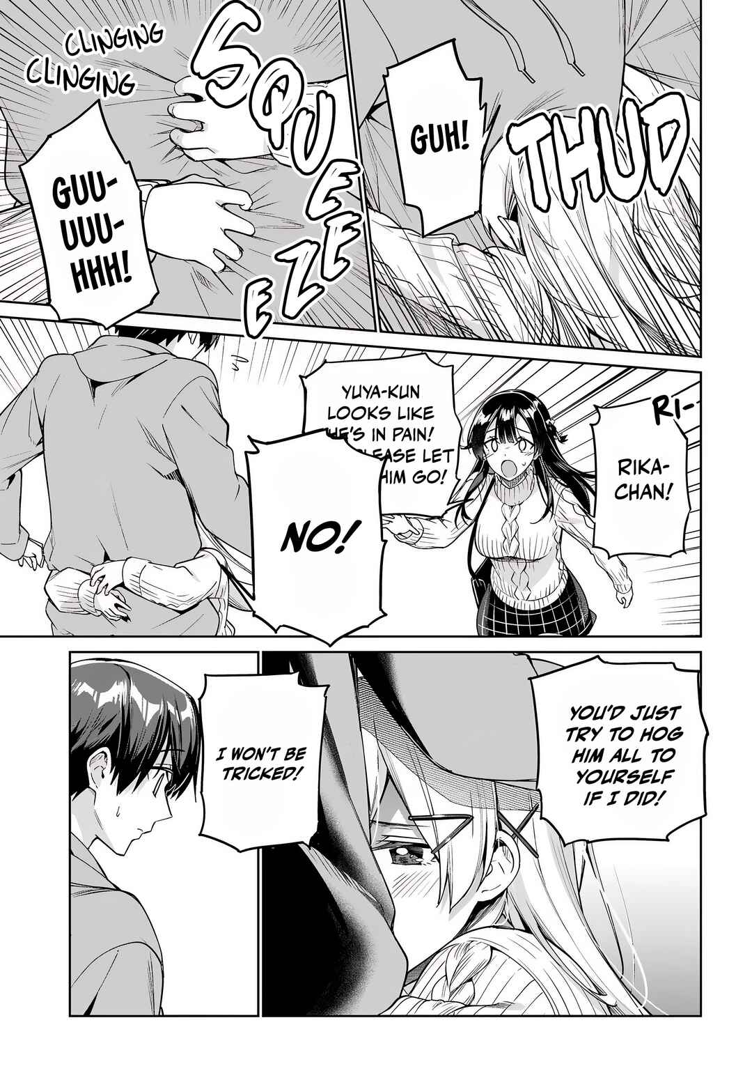 Ryoushin no Shakkin wo Katagawari Shite Morau Jouken wa Nihon Ichi Kawaii Joshikousei to Issho ni Kurasu Koto deshita. Chapter 38 - Page 14