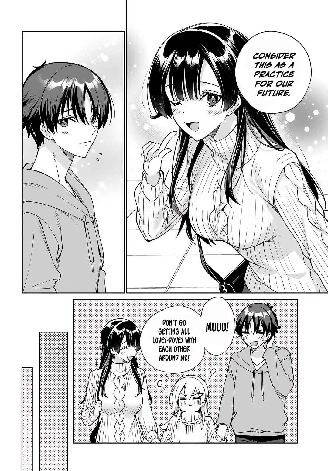 Ryoushin no Shakkin wo Katagawari Shite Morau Jouken wa Nihon Ichi Kawaii Joshikousei to Issho ni Kurasu Koto deshita. Chapter 38 - Page 19