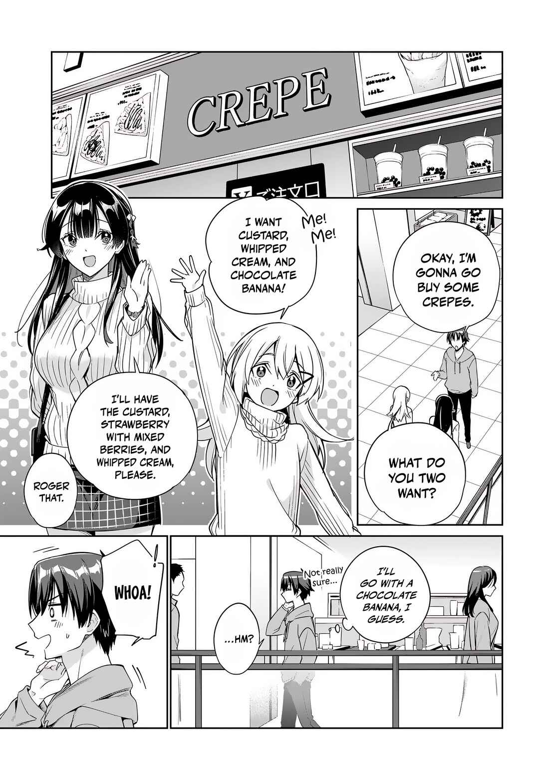 Ryoushin no Shakkin wo Katagawari Shite Morau Jouken wa Nihon Ichi Kawaii Joshikousei to Issho ni Kurasu Koto deshita. Chapter 38 - Page 20