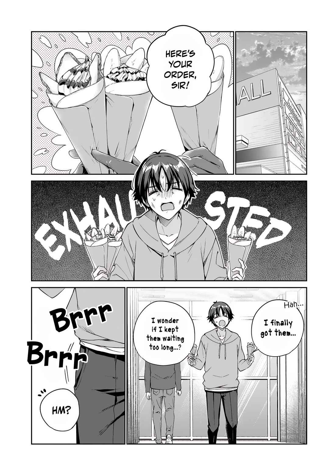 Ryoushin no Shakkin wo Katagawari Shite Morau Jouken wa Nihon Ichi Kawaii Joshikousei to Issho ni Kurasu Koto deshita. Chapter 38 - Page 22