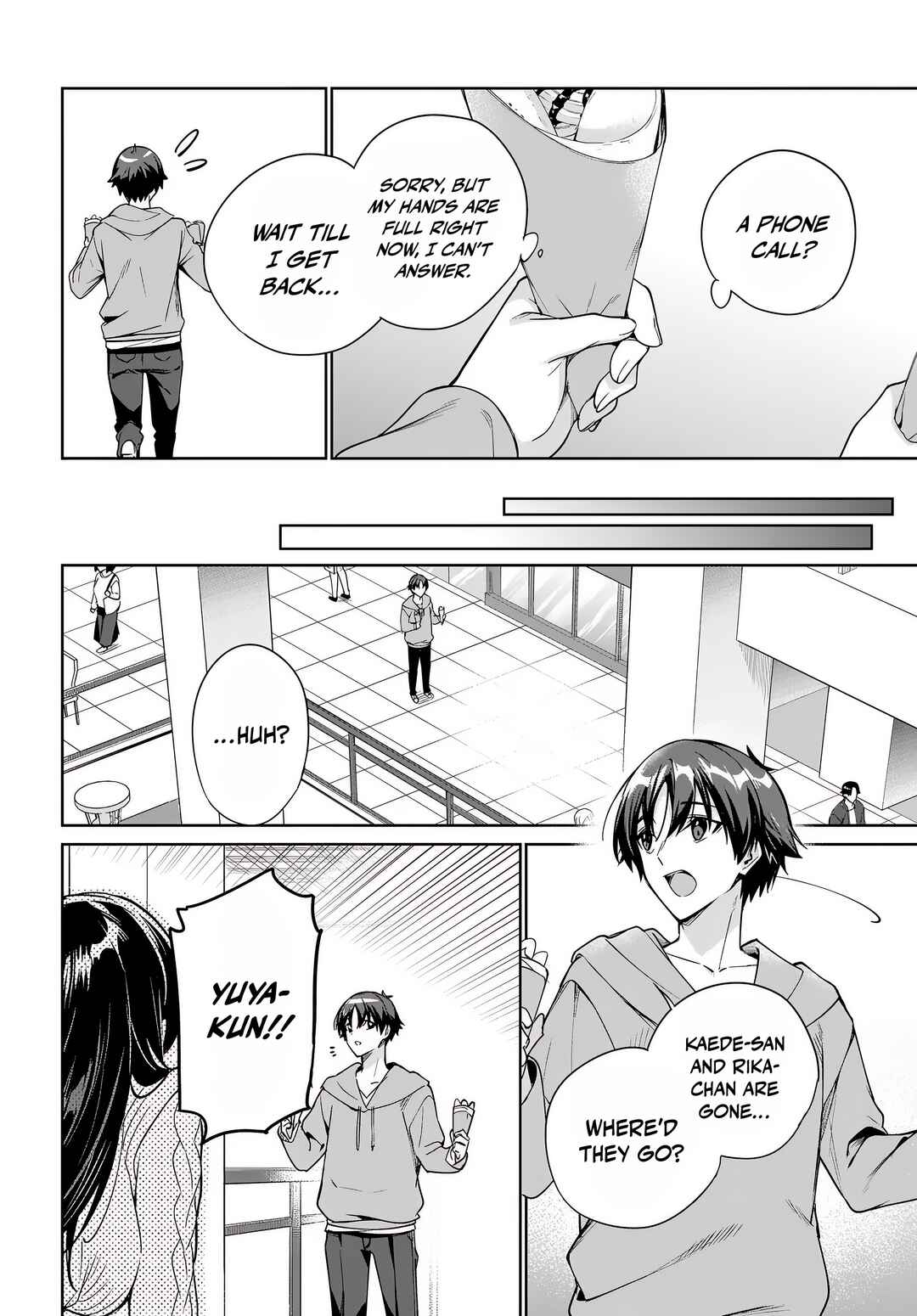 Ryoushin no Shakkin wo Katagawari Shite Morau Jouken wa Nihon Ichi Kawaii Joshikousei to Issho ni Kurasu Koto deshita. Chapter 38 - Page 23