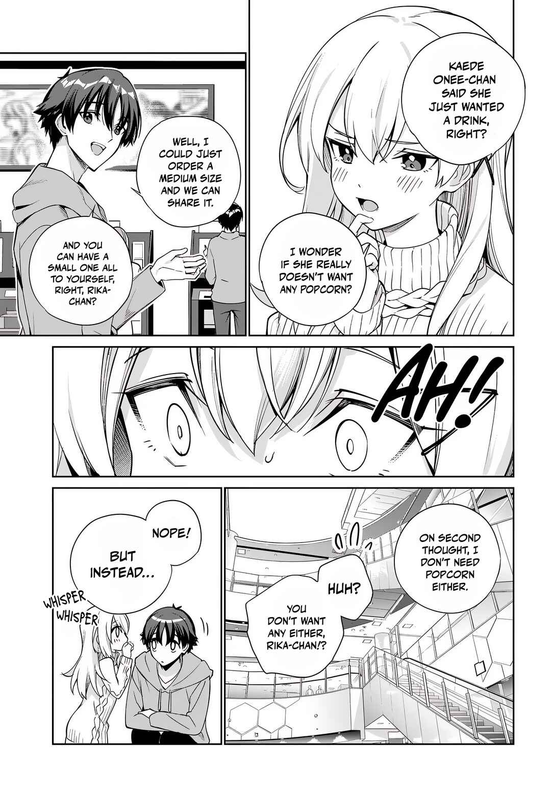 Ryoushin no Shakkin wo Katagawari Shite Morau Jouken wa Nihon Ichi Kawaii Joshikousei to Issho ni Kurasu Koto deshita. Chapter 38 - Page 4
