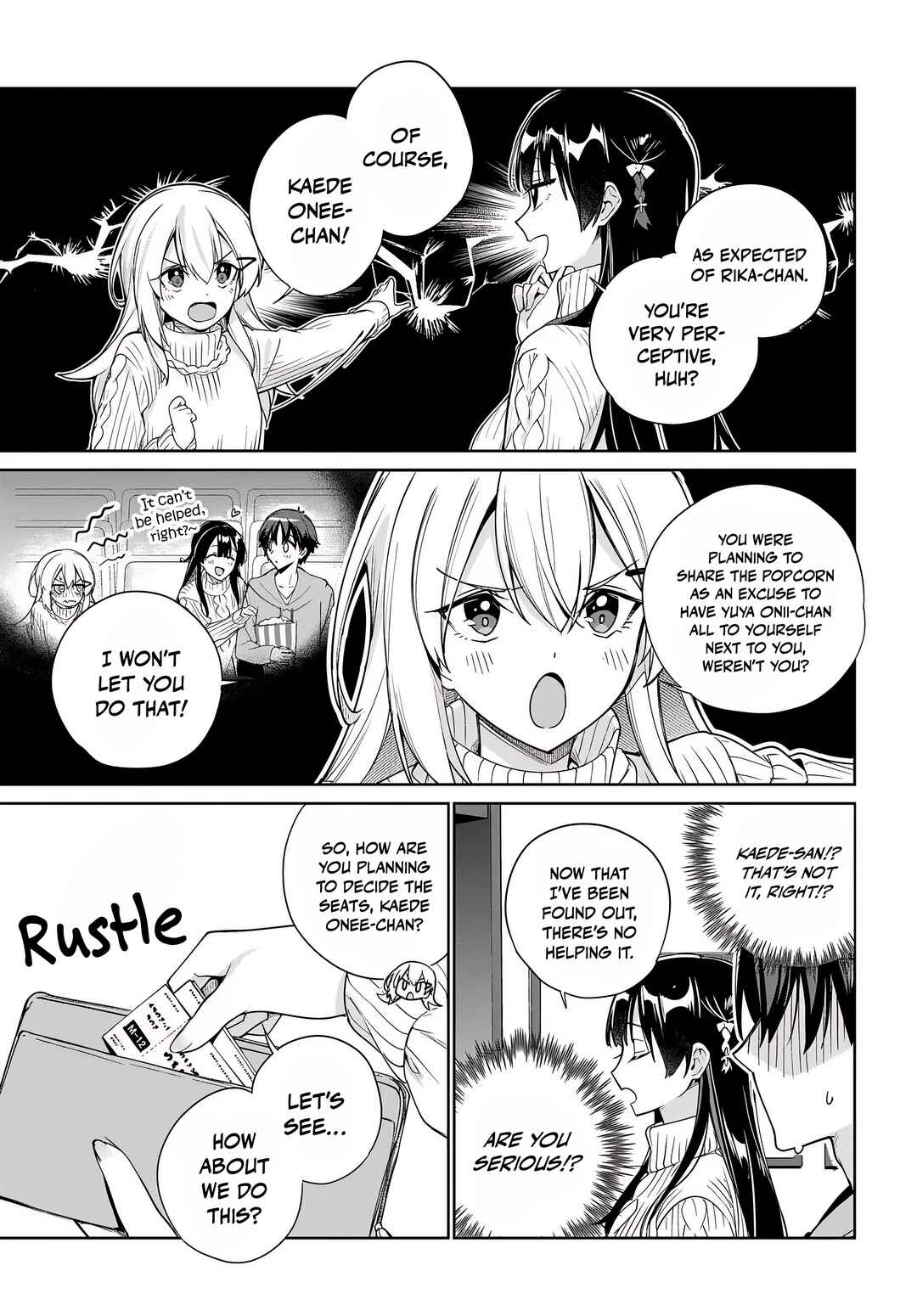 Ryoushin no Shakkin wo Katagawari Shite Morau Jouken wa Nihon Ichi Kawaii Joshikousei to Issho ni Kurasu Koto deshita. Chapter 38 - Page 6