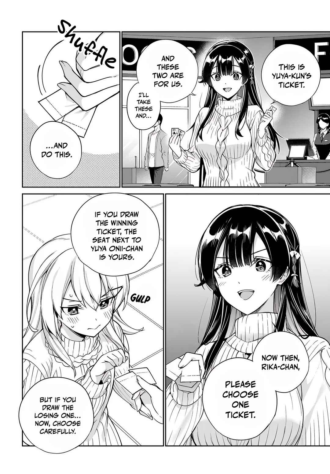 Ryoushin no Shakkin wo Katagawari Shite Morau Jouken wa Nihon Ichi Kawaii Joshikousei to Issho ni Kurasu Koto deshita. Chapter 38 - Page 7