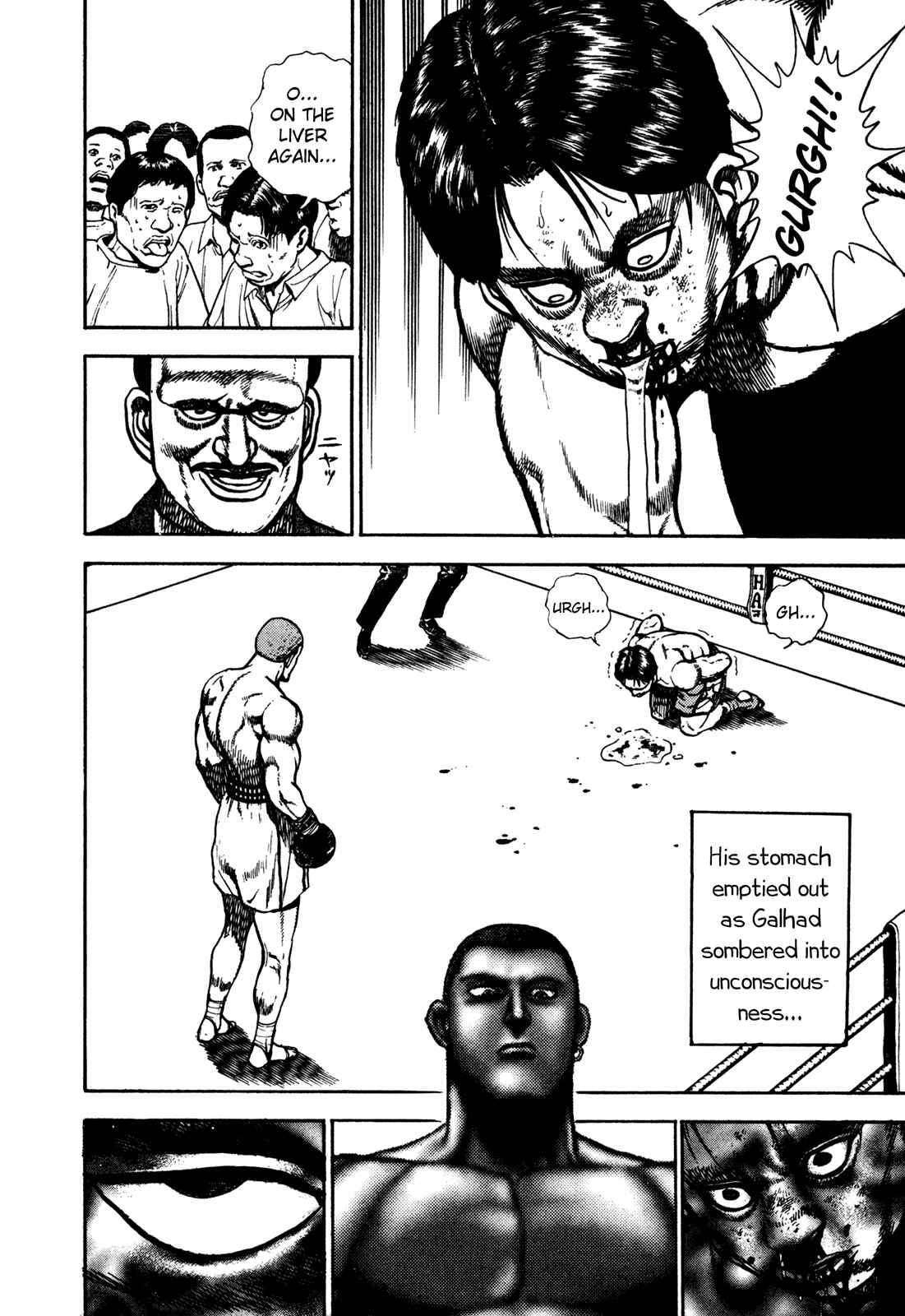 Koukou Tekken-den Tough Chapter 173 - Page 11