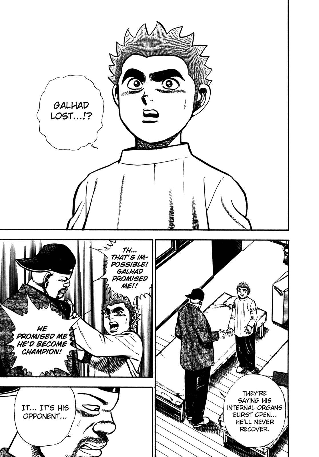 Koukou Tekken-den Tough Chapter 173 - Page 14