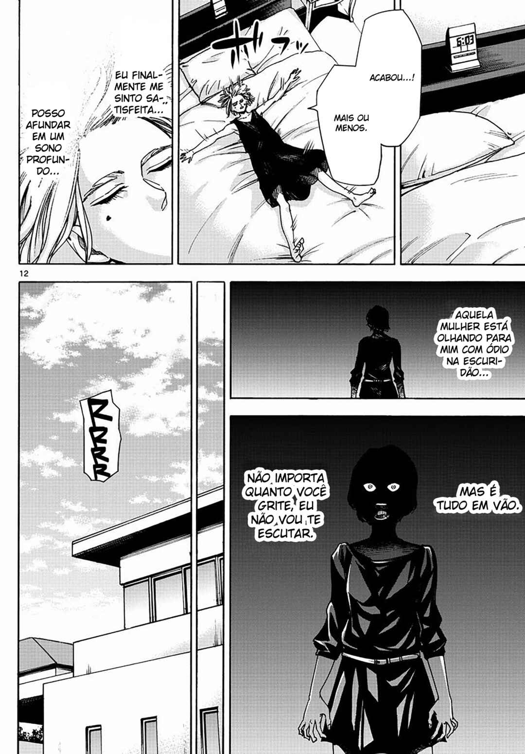 Detective Xeno and the Seven Locked Murder Rooms Chapter 19 - Page 12