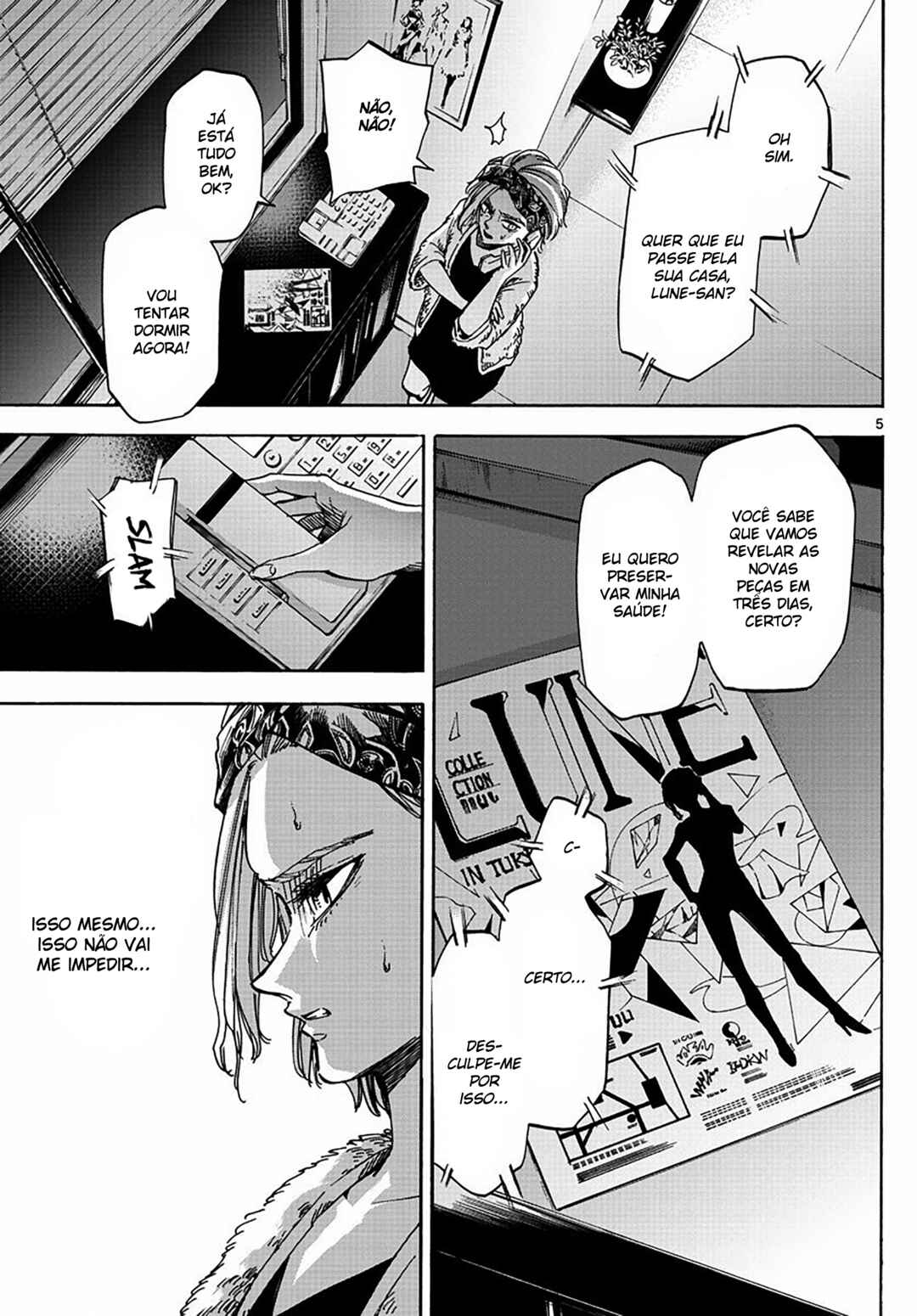 Detective Xeno and the Seven Locked Murder Rooms Chapter 19 - Page 5