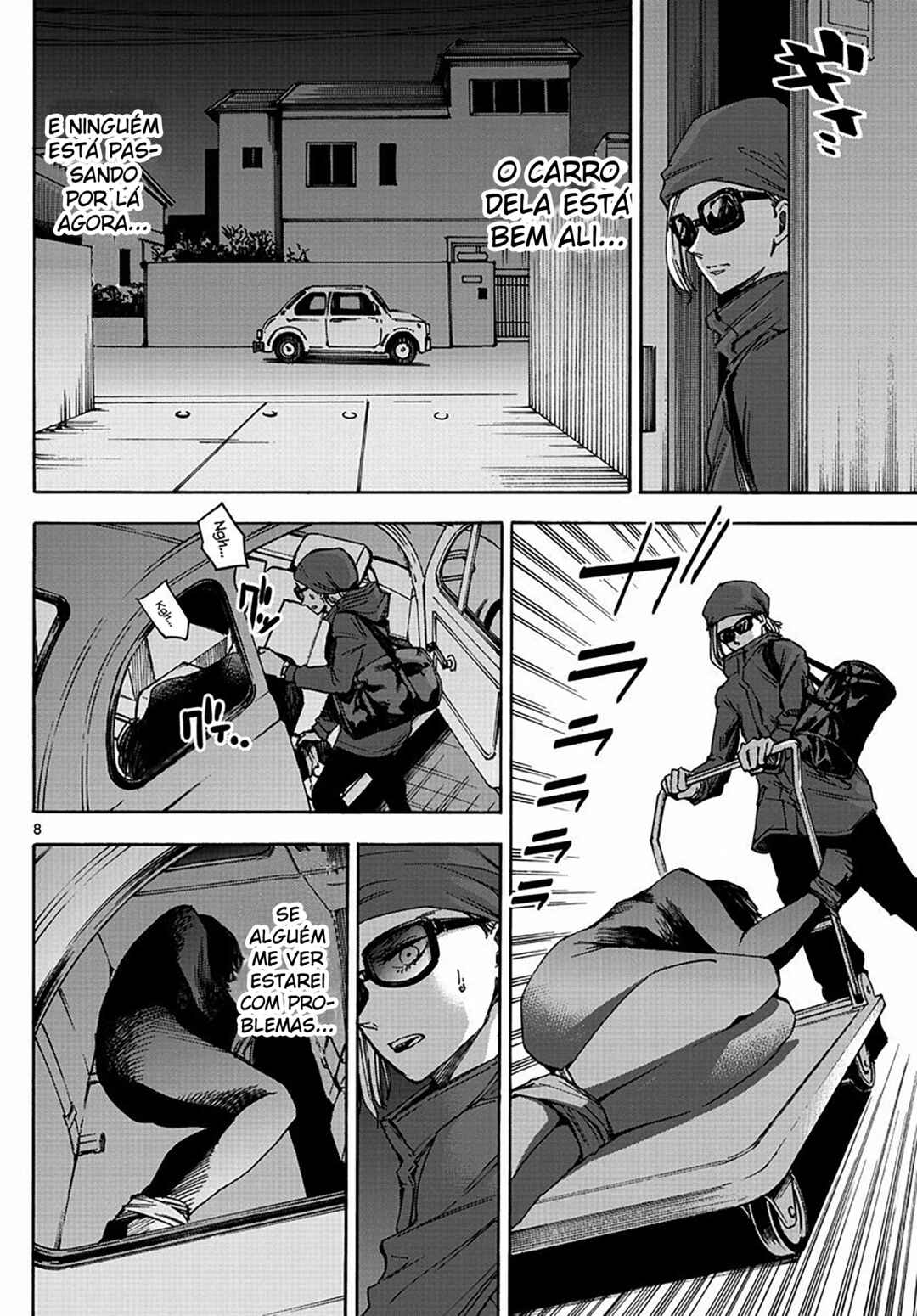 Detective Xeno and the Seven Locked Murder Rooms Chapter 19 - Page 8