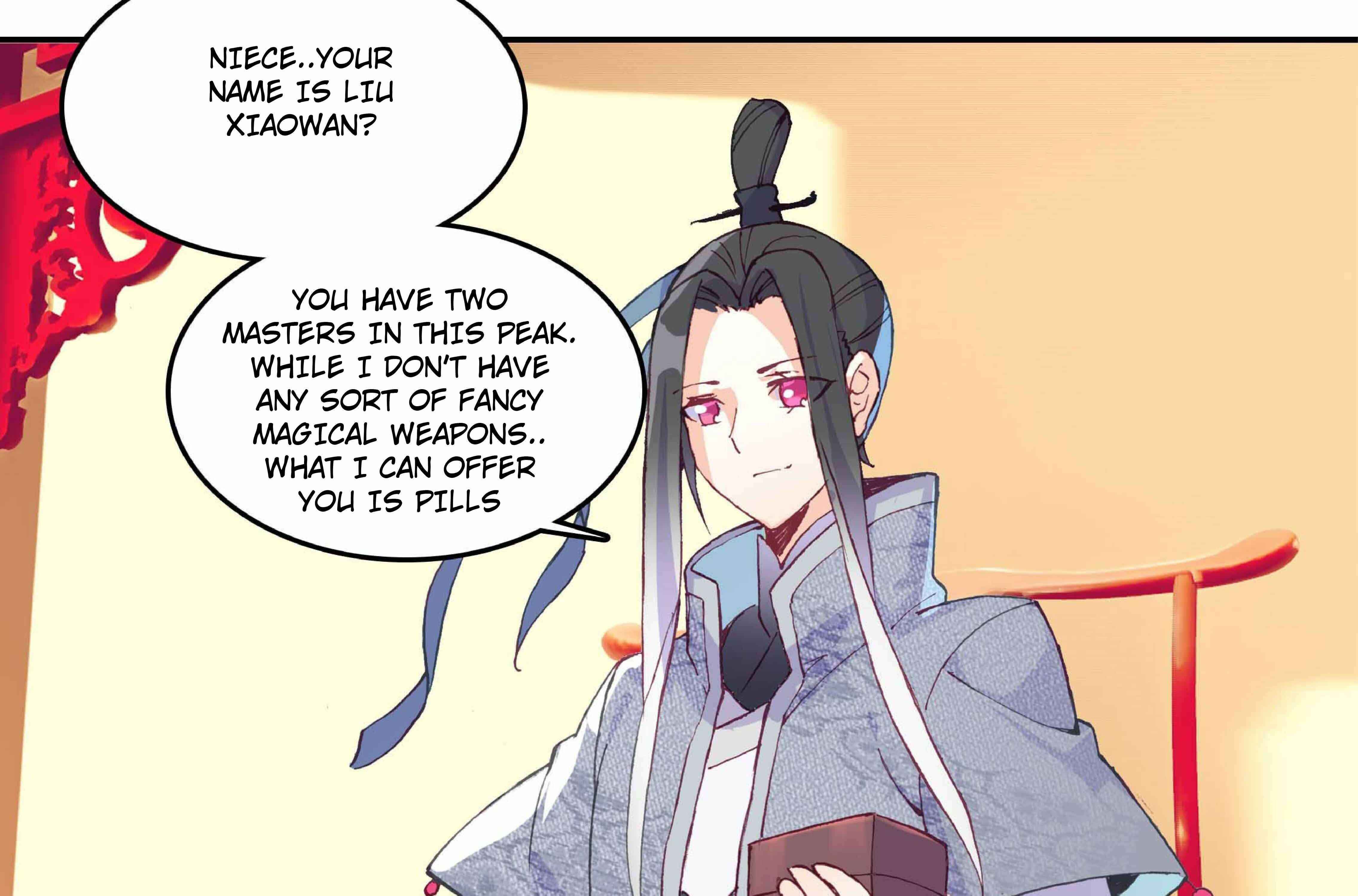 Yé Jiùshì Kāiguà Shàonǚ Chapter 31 - Page 27