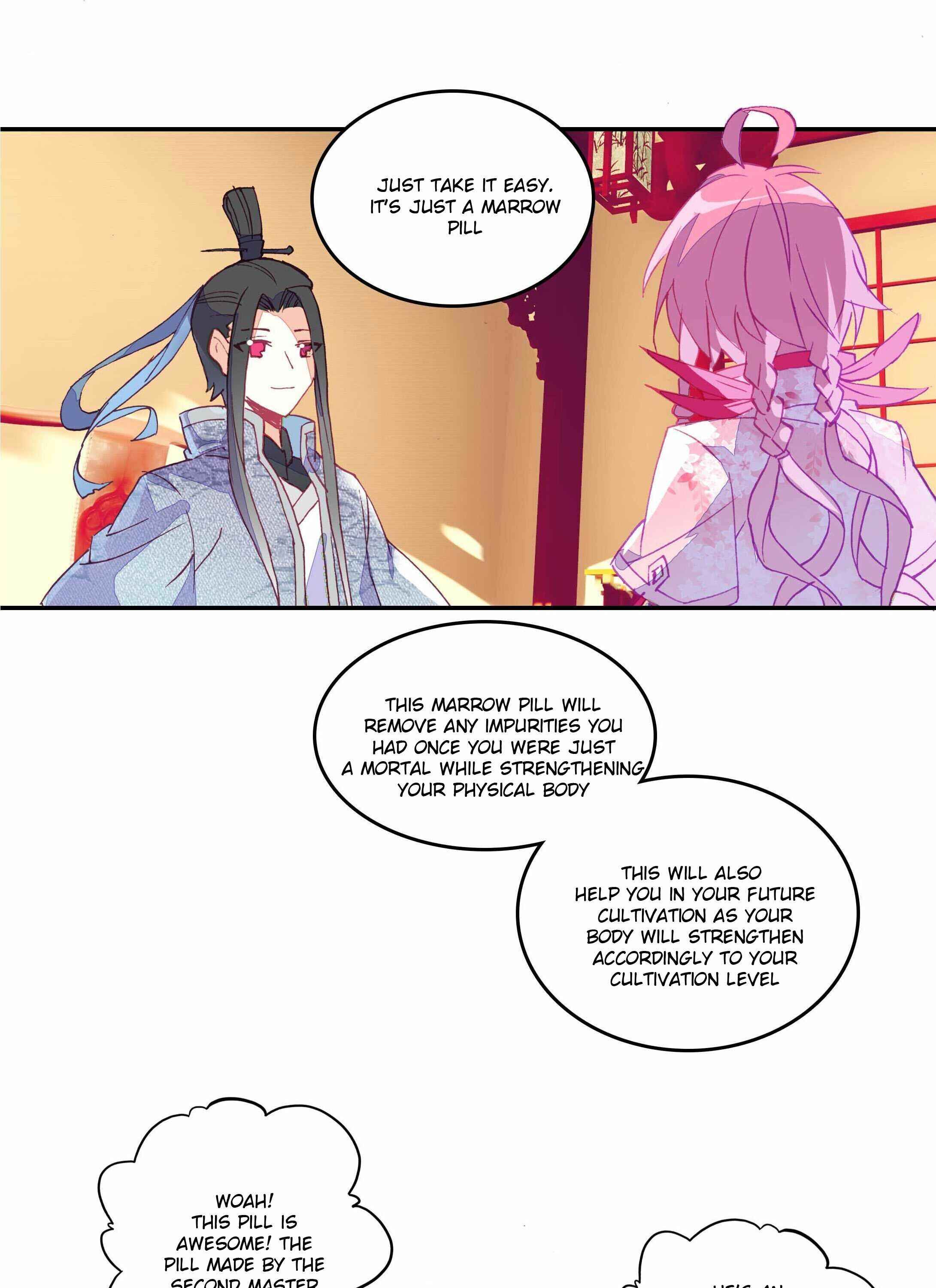 Yé Jiùshì Kāiguà Shàonǚ Chapter 31 - Page 33
