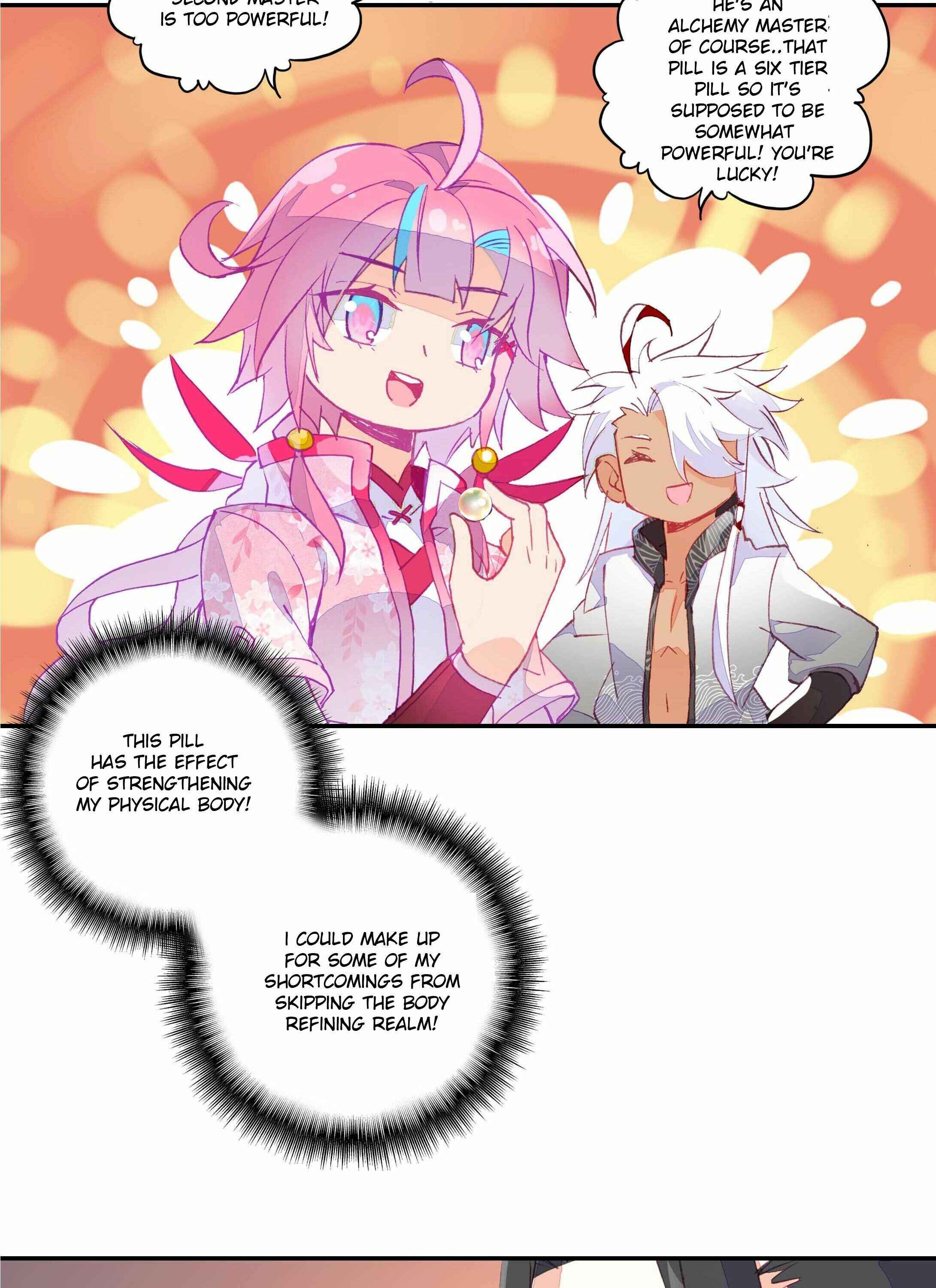 Yé Jiùshì Kāiguà Shàonǚ Chapter 31 - Page 34