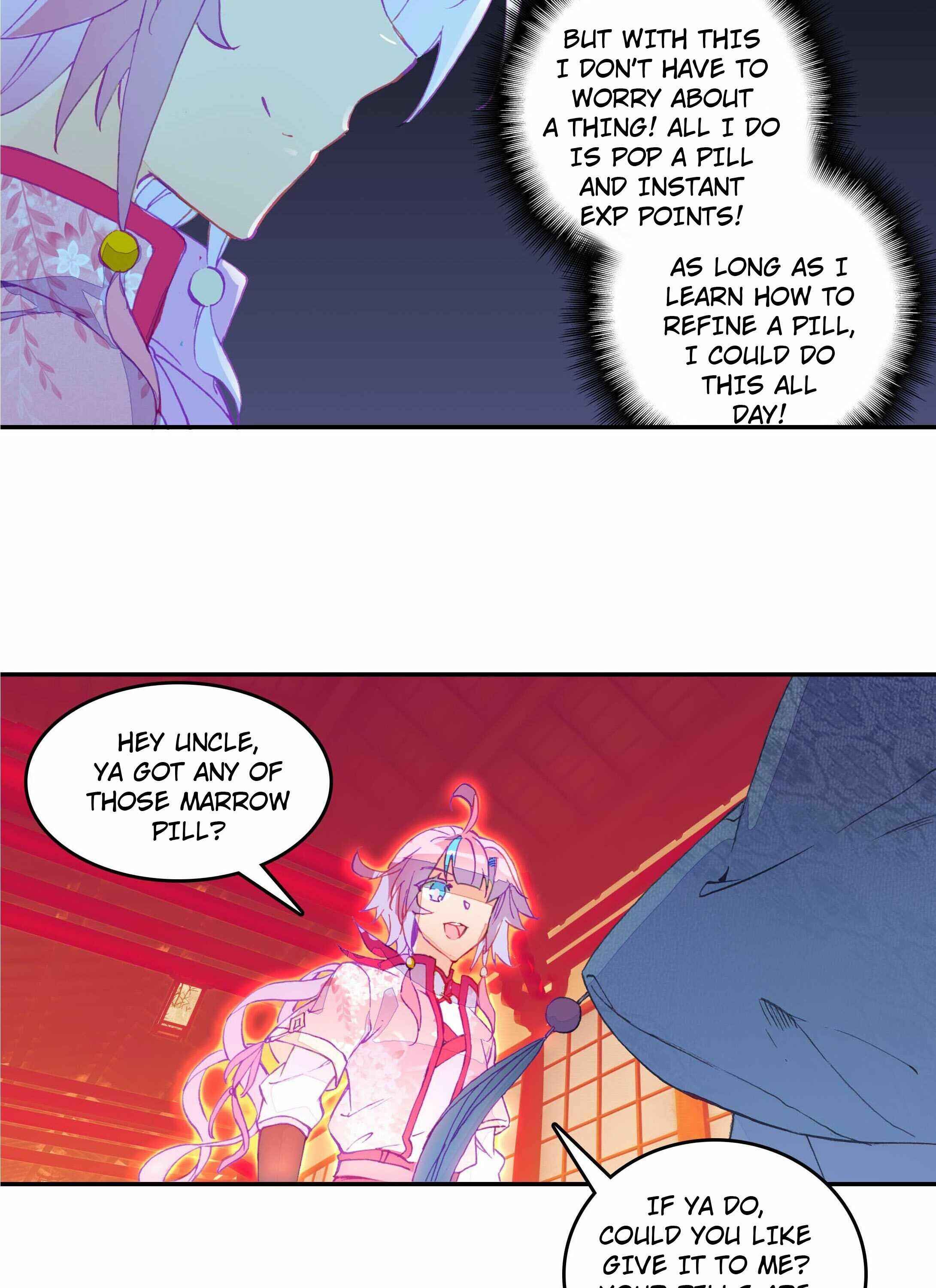 Yé Jiùshì Kāiguà Shàonǚ Chapter 31 - Page 43
