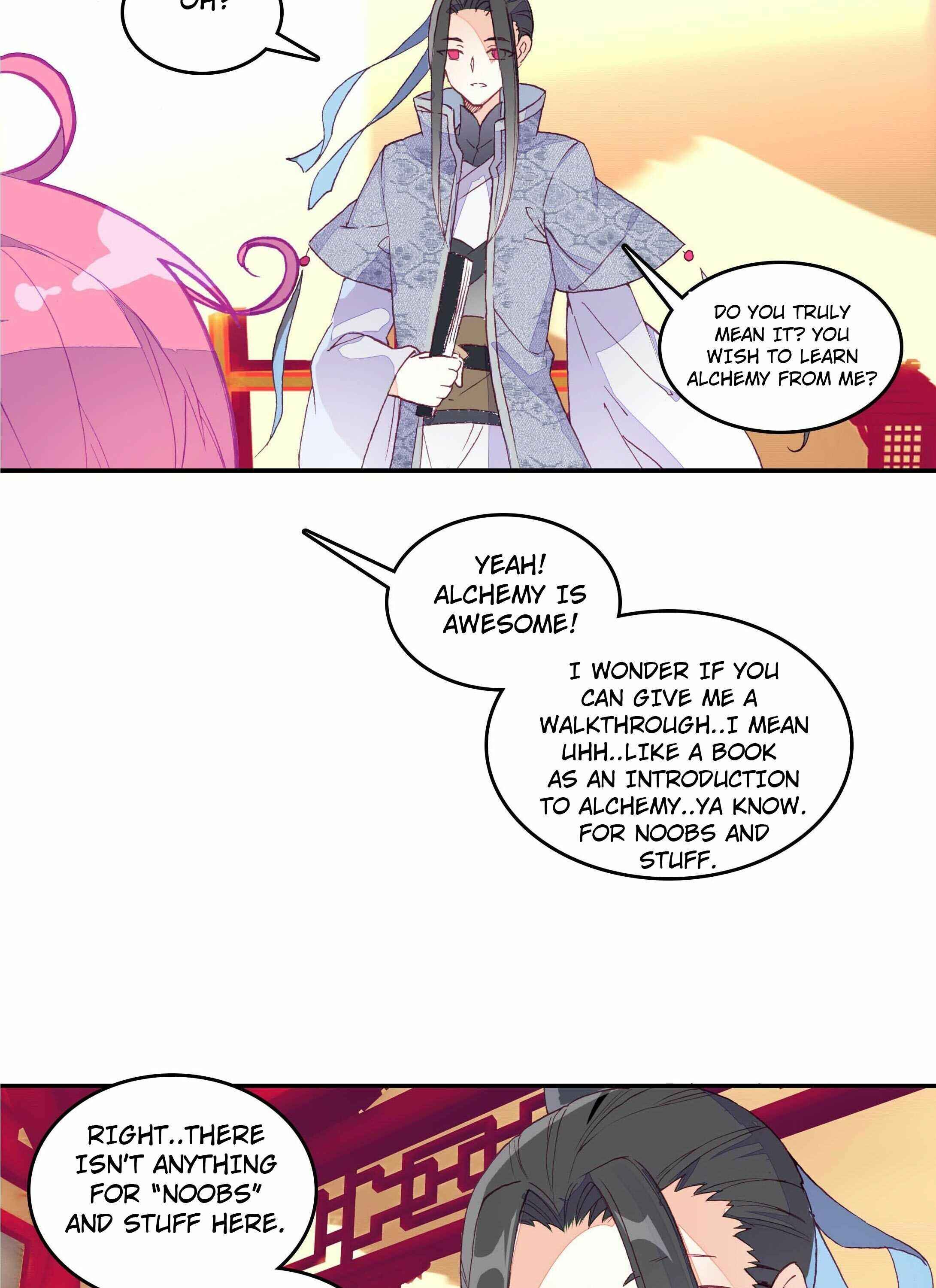 Yé Jiùshì Kāiguà Shàonǚ Chapter 31 - Page 46