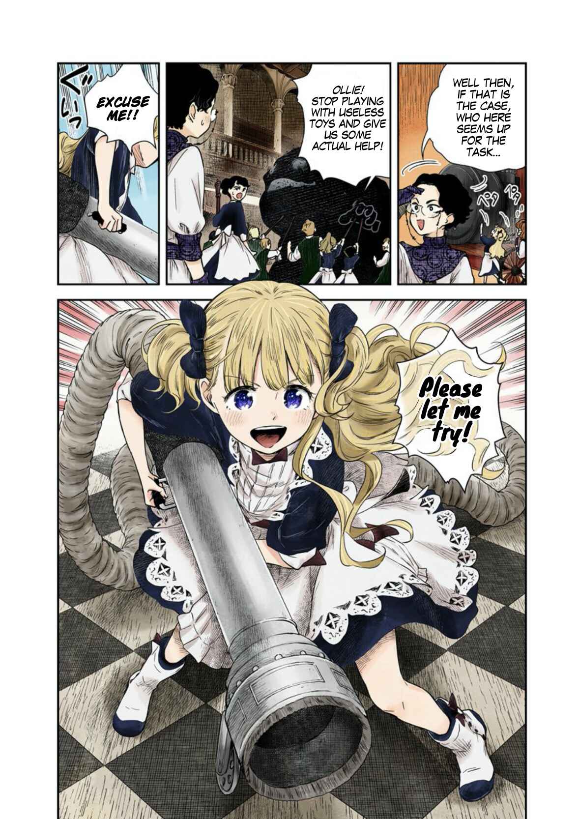 Shadows House (Official Colored) Chapter 55 - Page 13