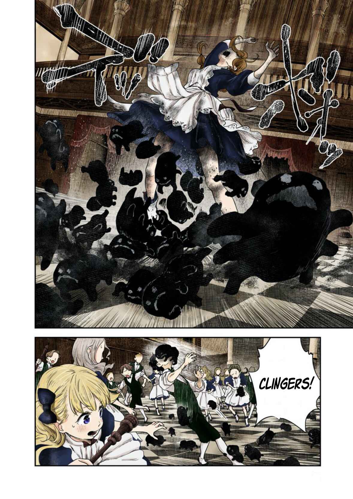 Shadows House (Official Colored) Chapter 55 - Page 3
