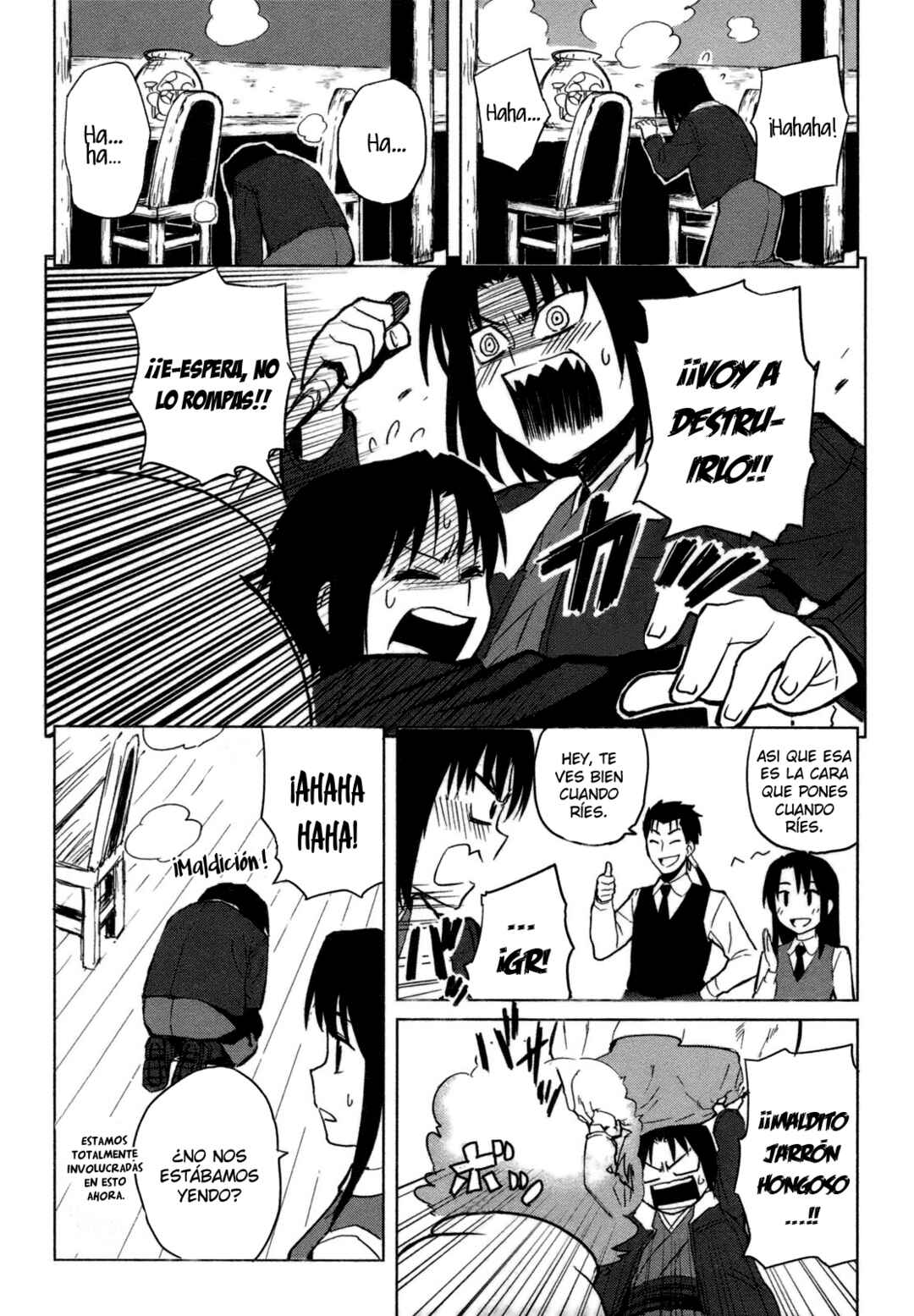 All Around Type-Moon Chapter 2 - Page 12