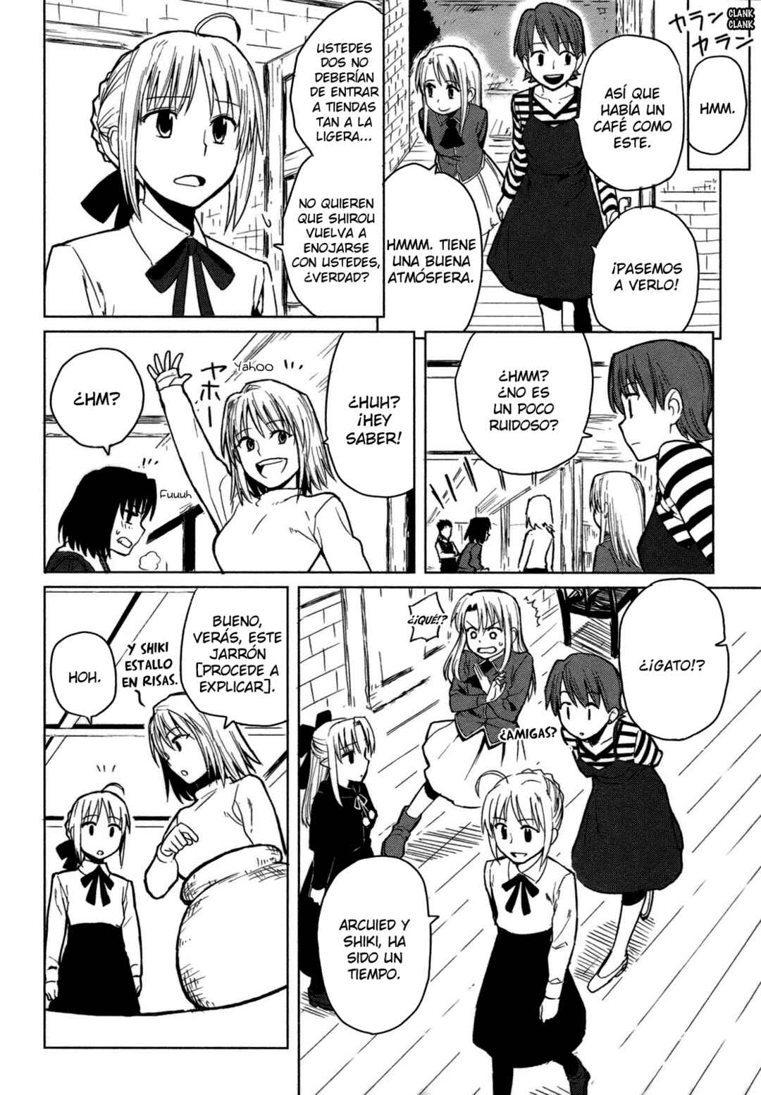 All Around Type-Moon Chapter 2 - Page 13