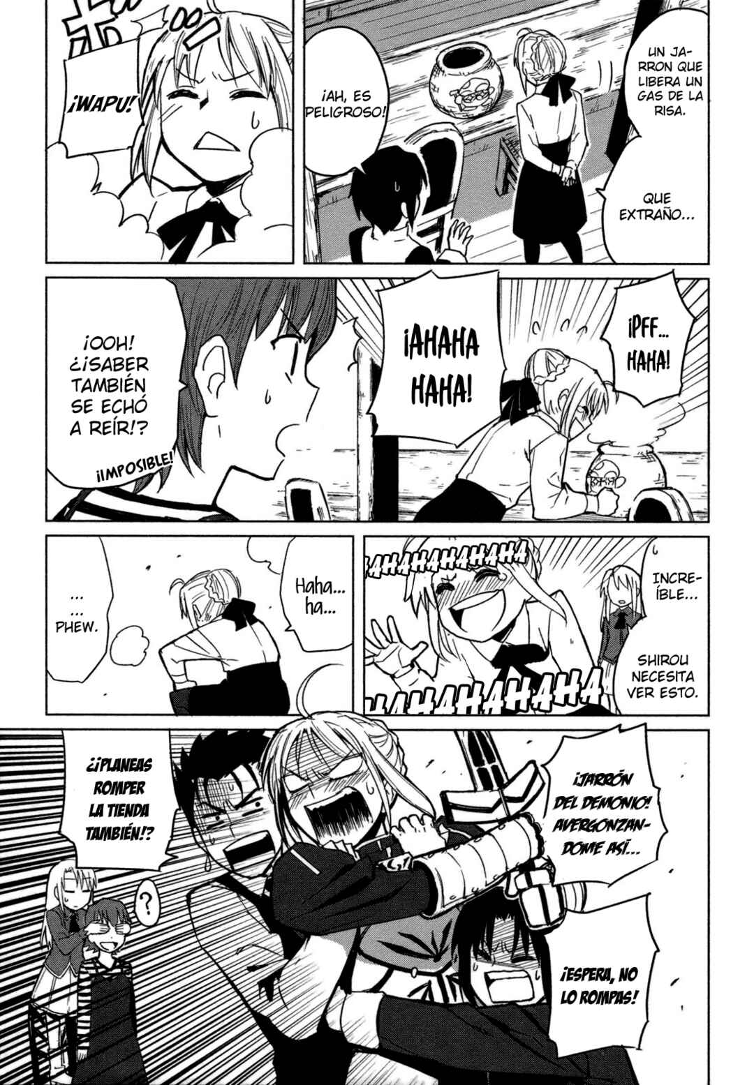 All Around Type-Moon Chapter 2 - Page 14