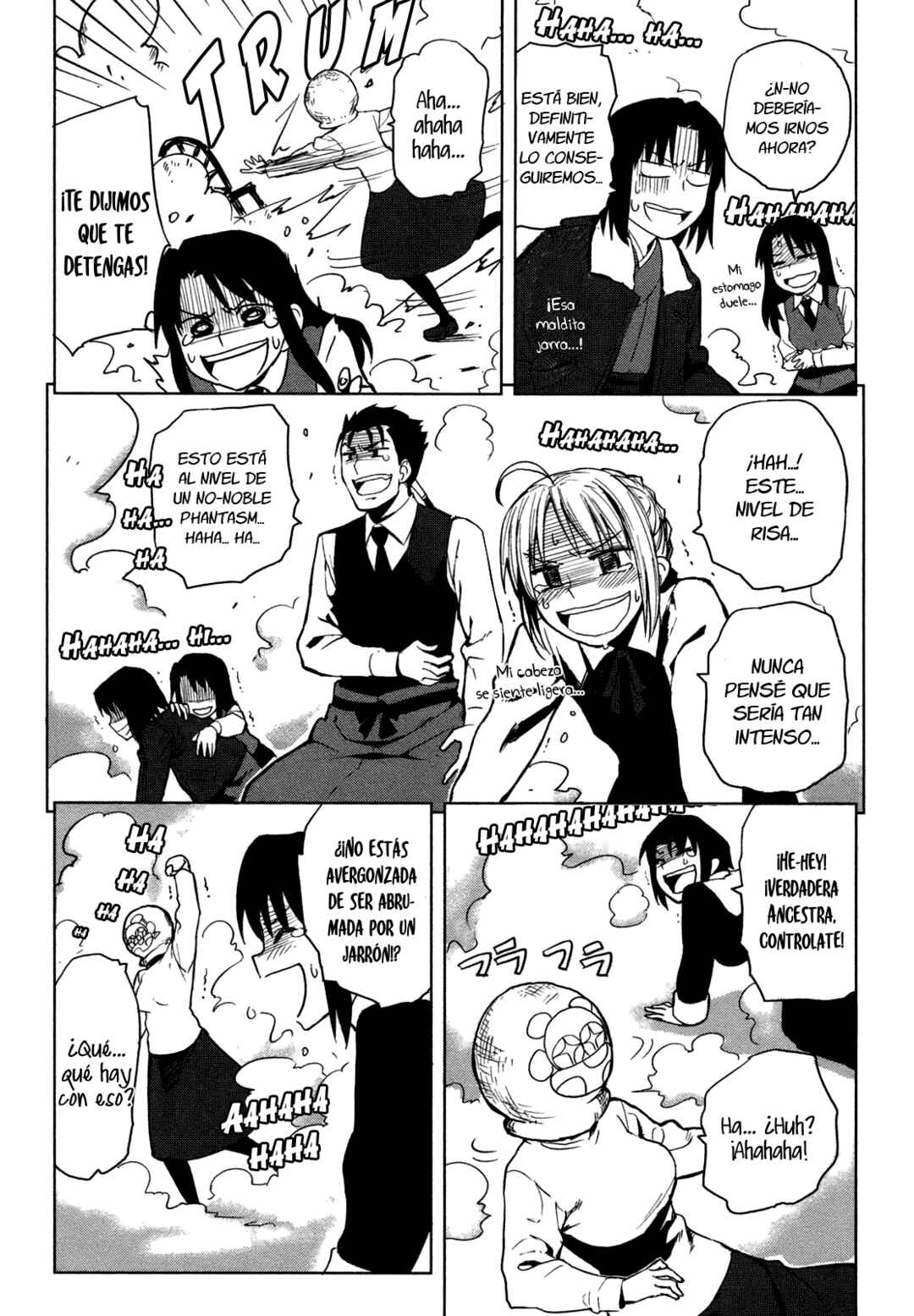 All Around Type-Moon Chapter 2 - Page 20
