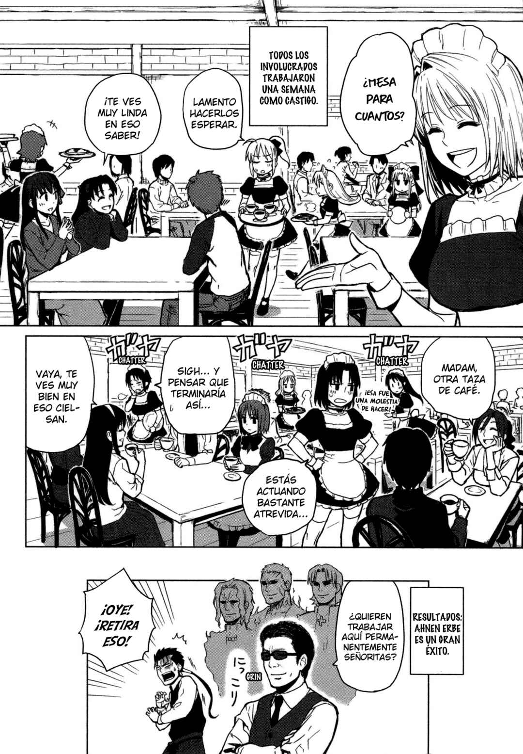 All Around Type-Moon Chapter 2 - Page 25