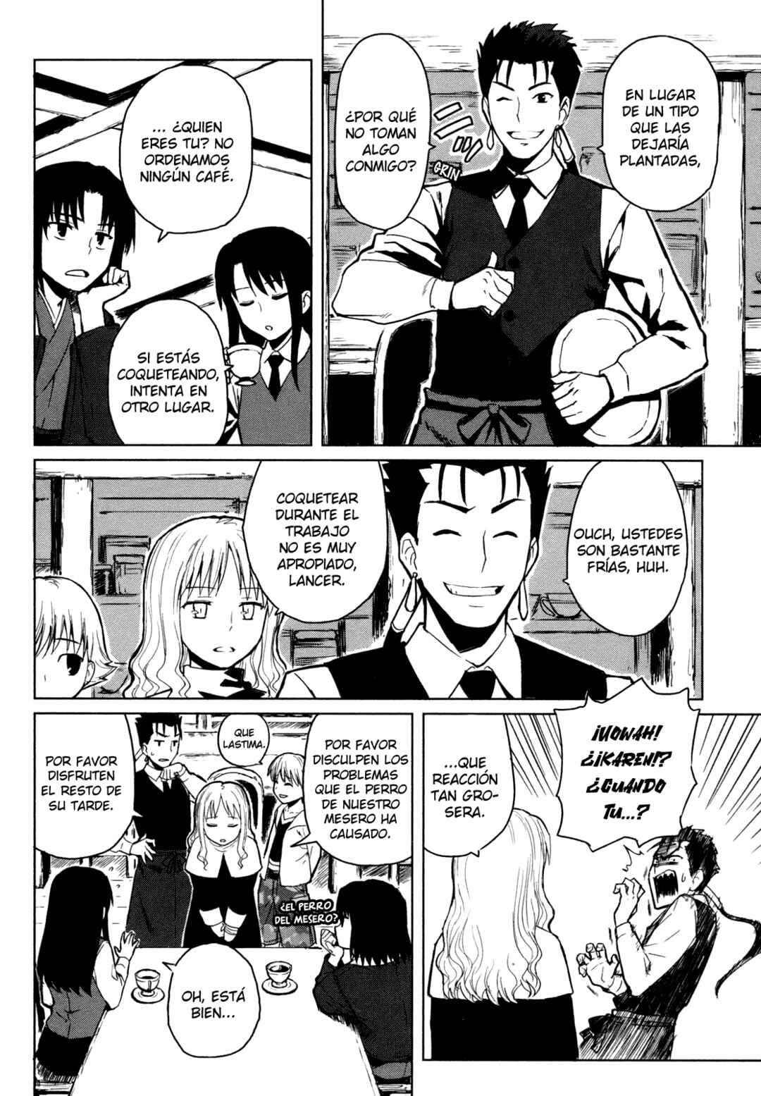 All Around Type-Moon Chapter 2 - Page 3