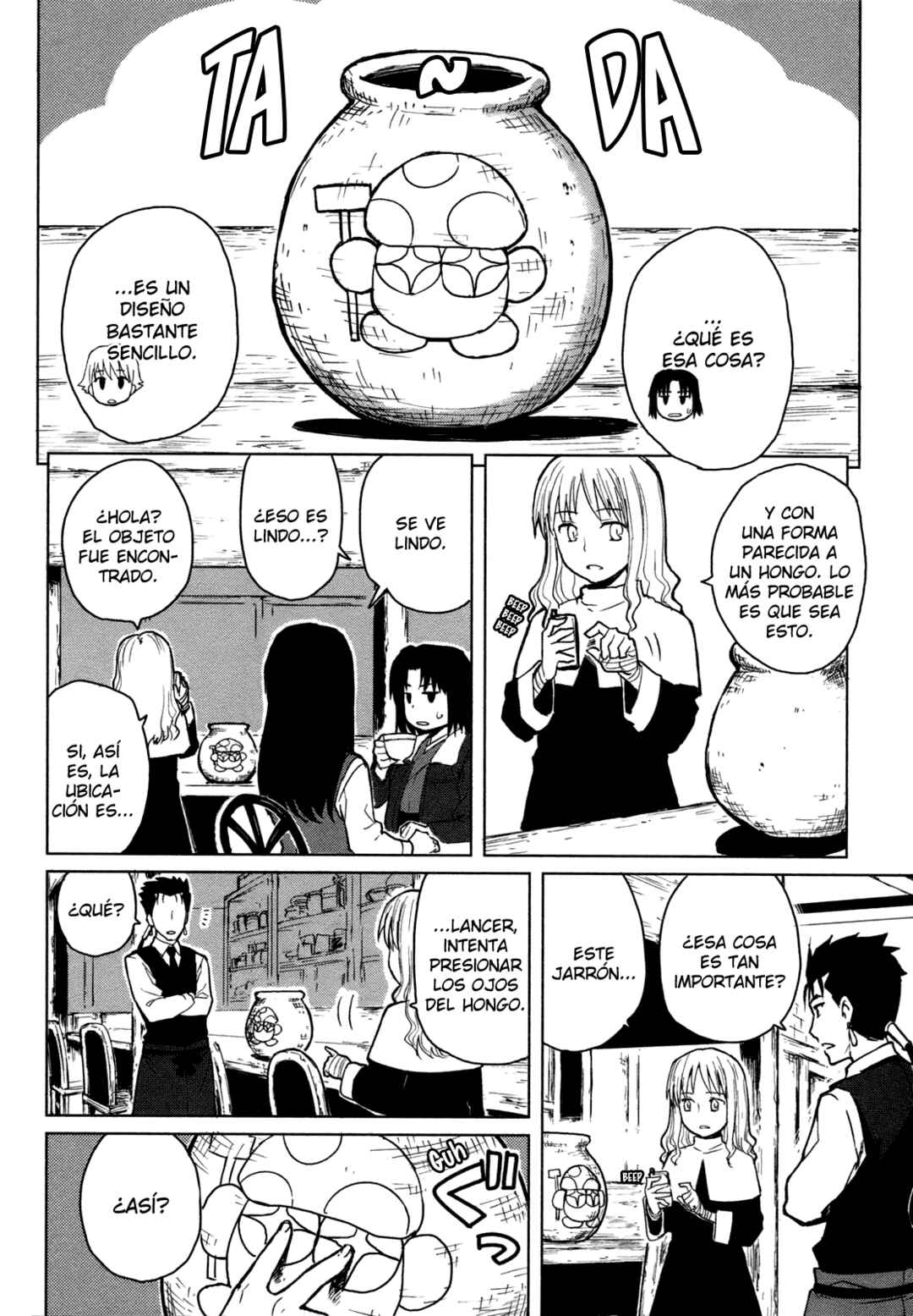 All Around Type-Moon Chapter 2 - Page 5