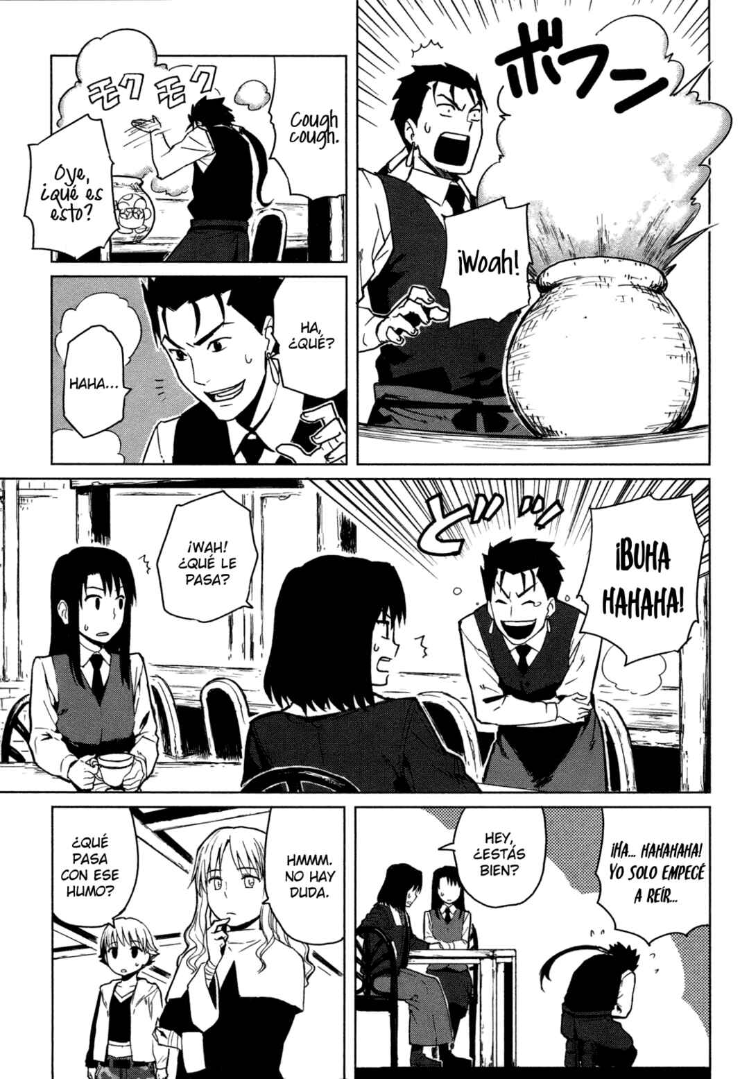 All Around Type-Moon Chapter 2 - Page 6