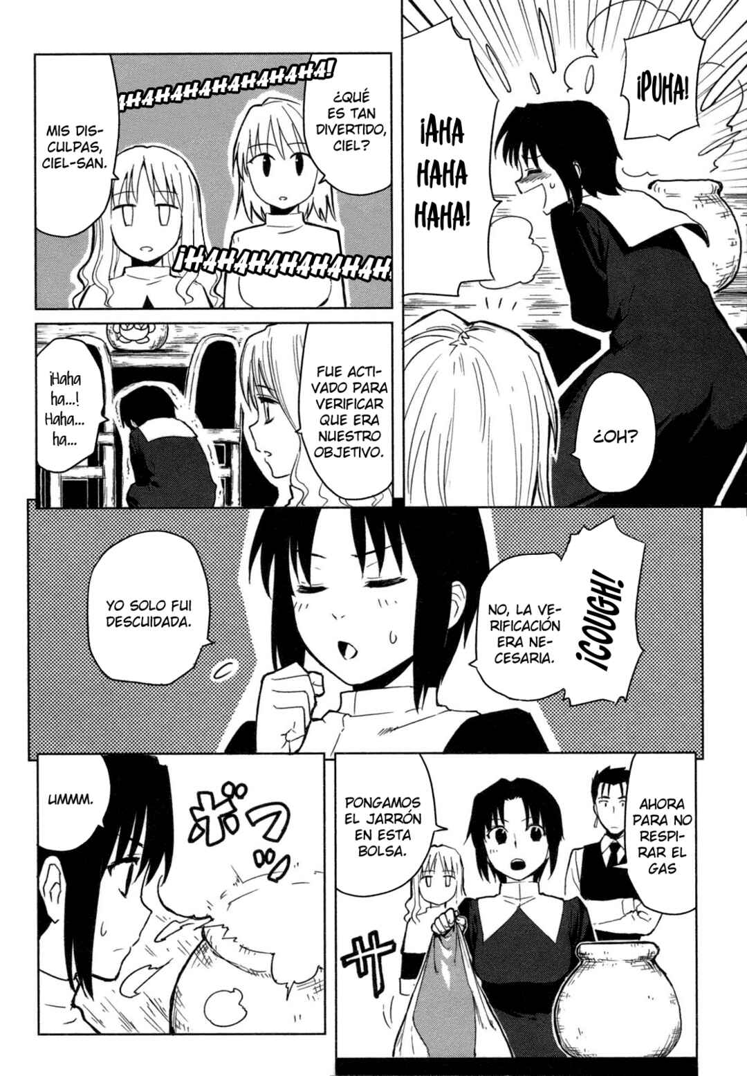 All Around Type-Moon Chapter 2 - Page 9