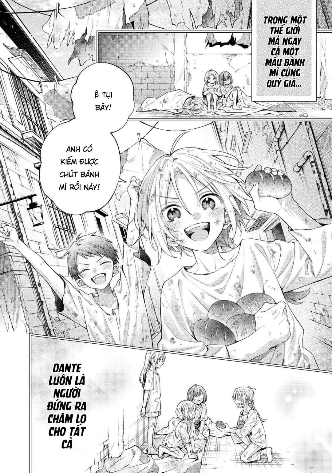 Doku wo Kurawaba ai Made Chapter 1 - Page 22