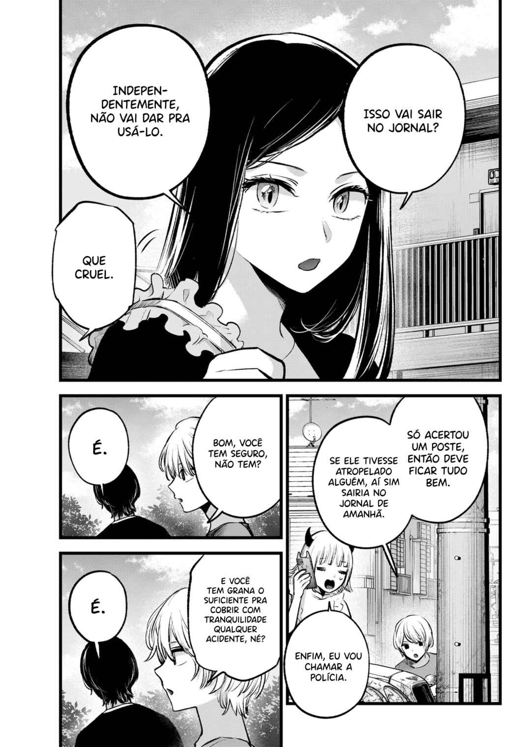 【Oshi no Ko】 Chapter 138 - Page 10
