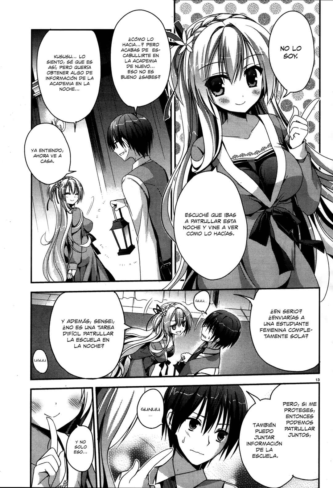 Amairo IsleNauts Chapter 2 - Page 14