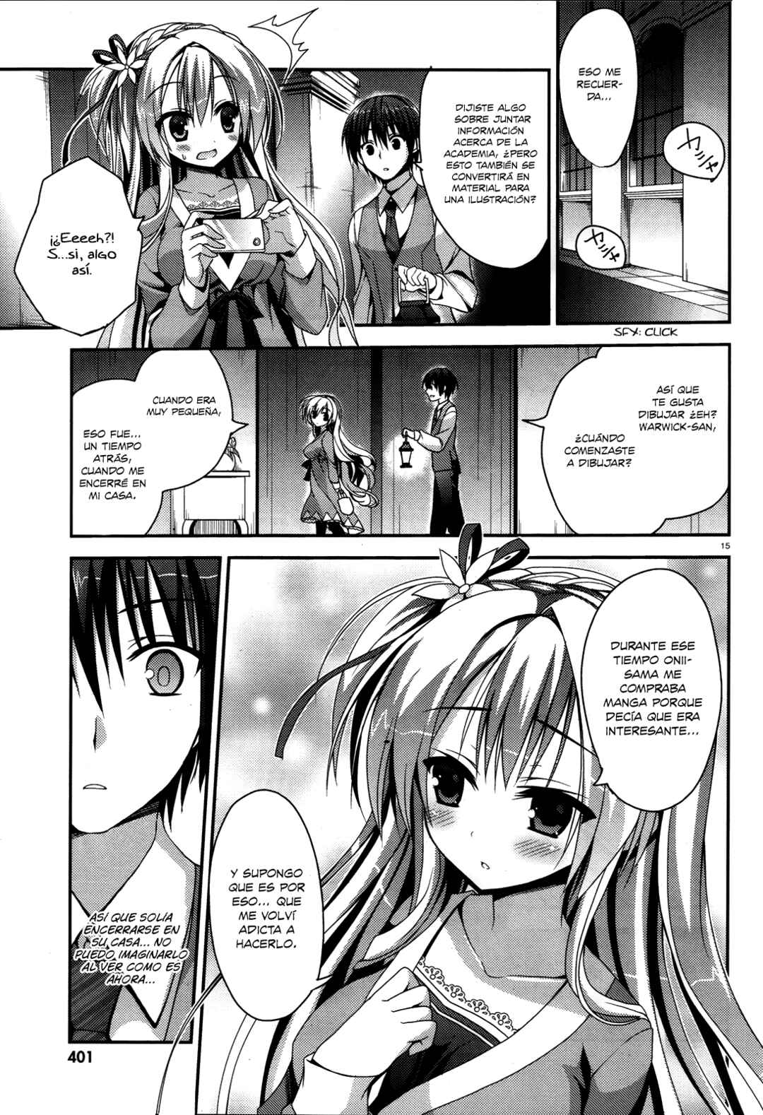 Amairo IsleNauts Chapter 2 - Page 16