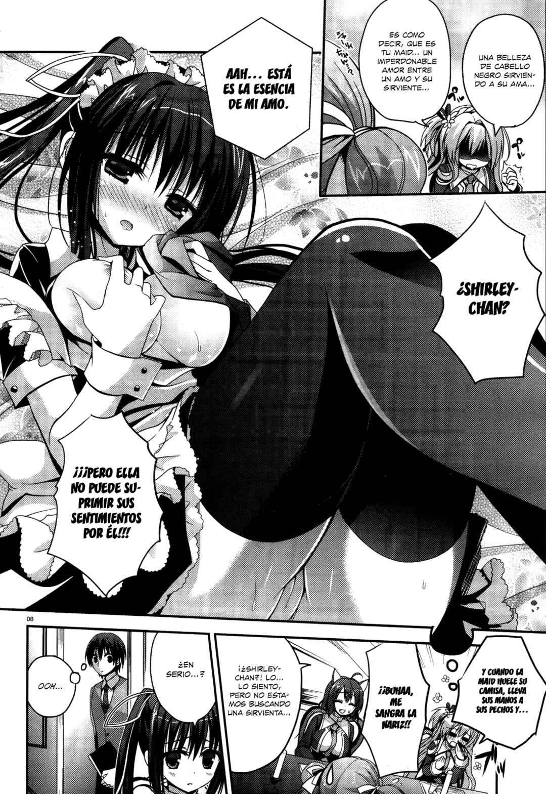 Amairo IsleNauts Chapter 2 - Page 9