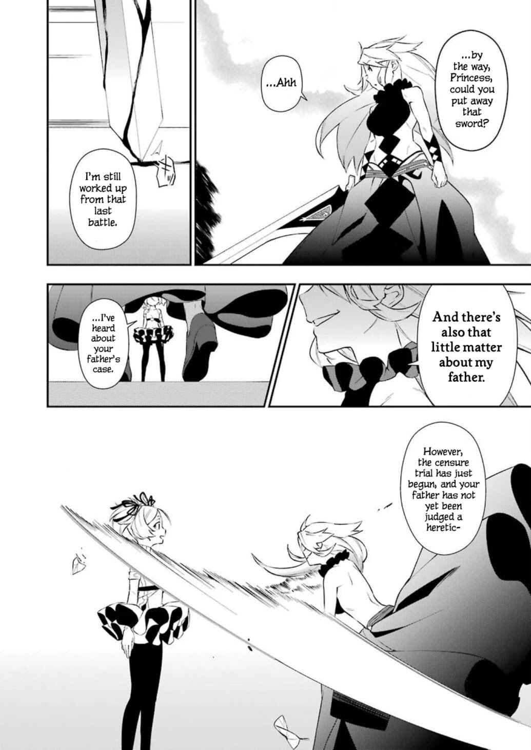 Shokei Shoujo no Ikiru Michi Chapter 6 - Page 4