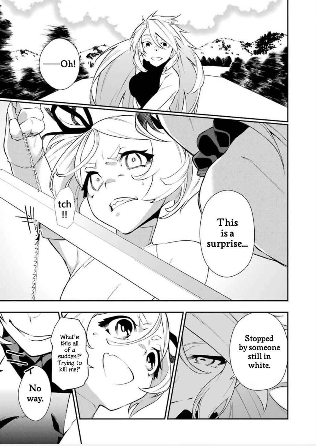 Shokei Shoujo no Ikiru Michi Chapter 6 - Page 5